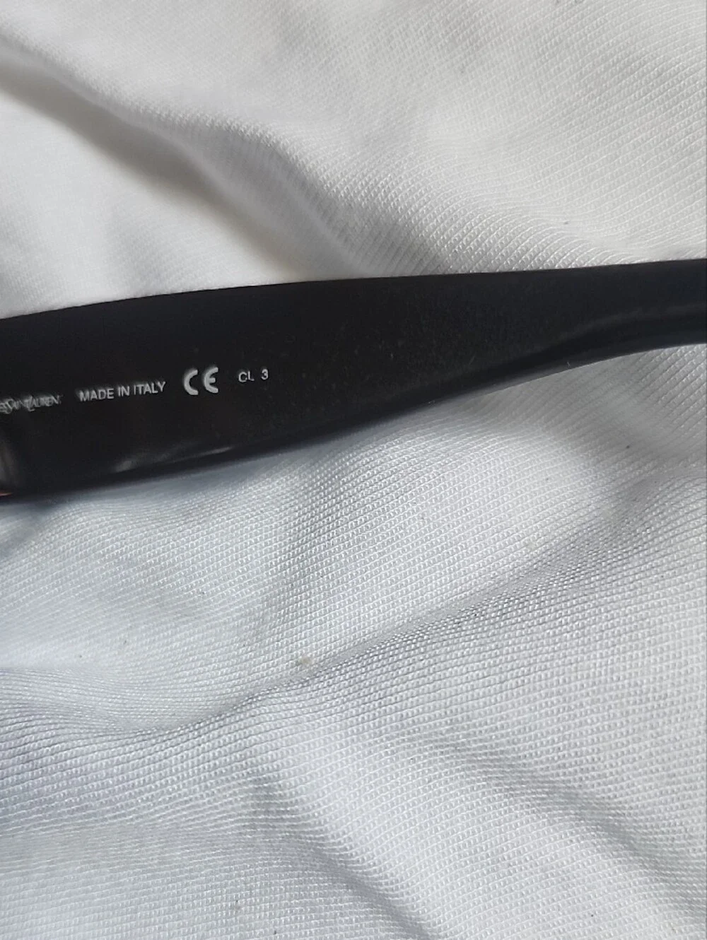 Yves Saint Laurent Oversized Black Women's Sunglasses